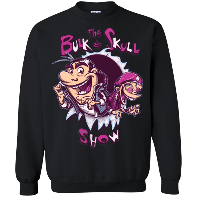 Sweatshirts Black / Small Bulk and Skull Show Crewneck Sweatshirt