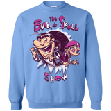 Sweatshirts Carolina Blue / Small Bulk and Skull Show Crewneck Sweatshirt