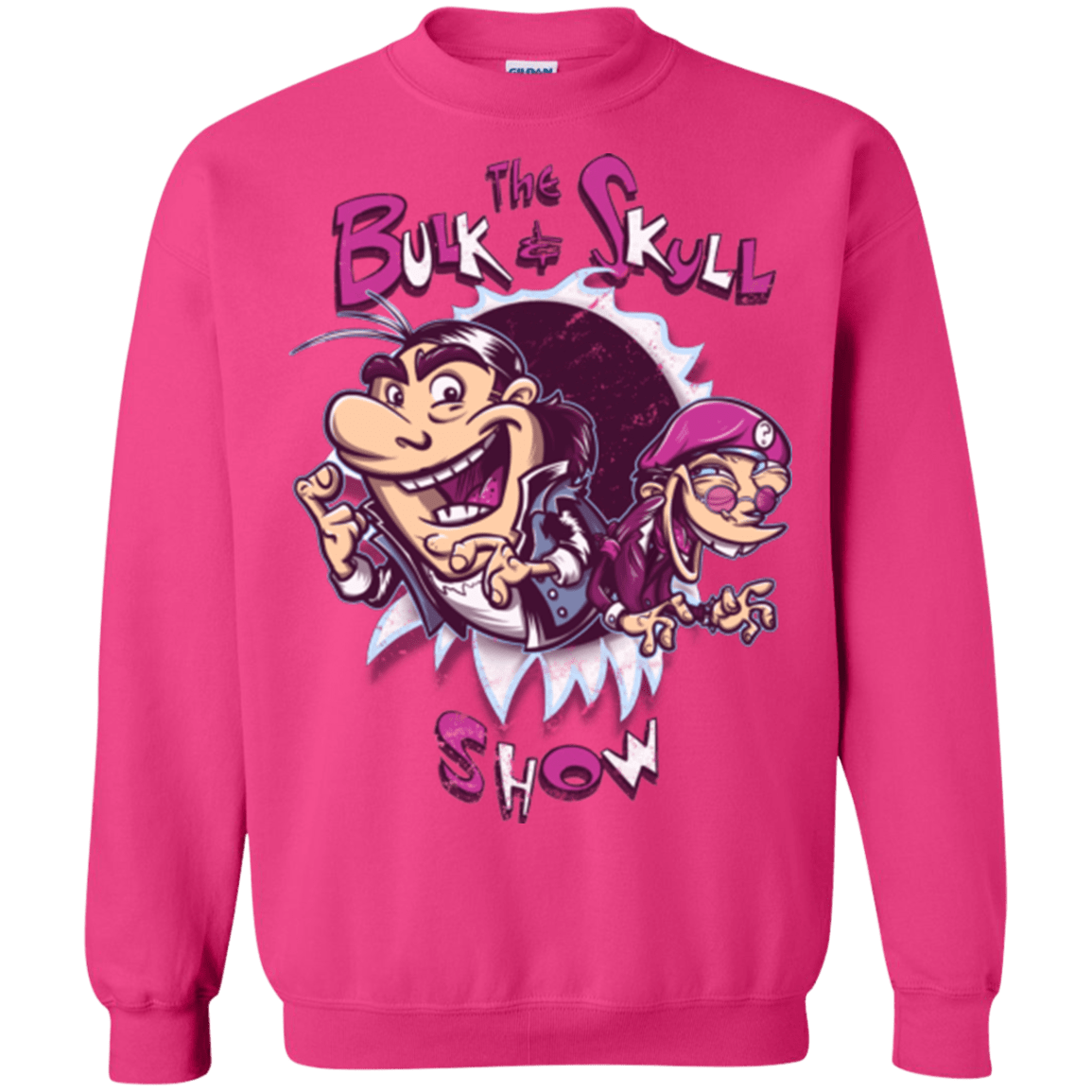 Sweatshirts Heliconia / Small Bulk and Skull Show Crewneck Sweatshirt
