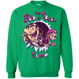 Sweatshirts Irish Green / Small Bulk and Skull Show Crewneck Sweatshirt