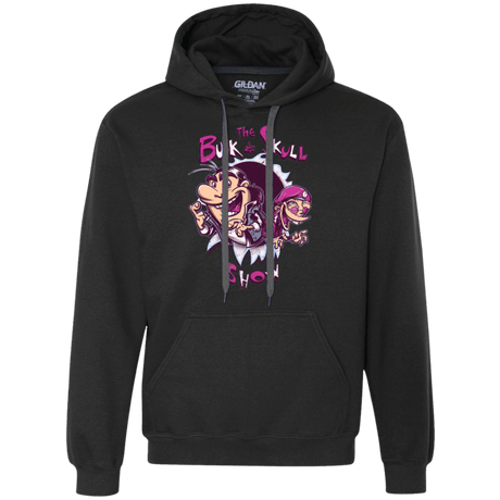 Sweatshirts Black / Small Bulk and Skull Show Premium Fleece Hoodie