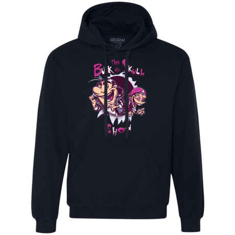 Sweatshirts Navy / Small Bulk and Skull Show Premium Fleece Hoodie