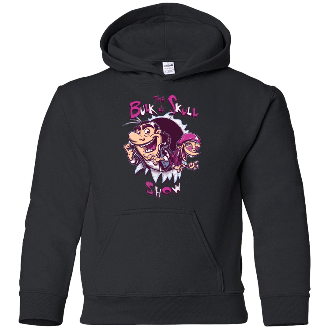 Sweatshirts Black / YS Bulk and Skull Show Youth Hoodie