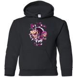 Sweatshirts Black / YS Bulk and Skull Show Youth Hoodie