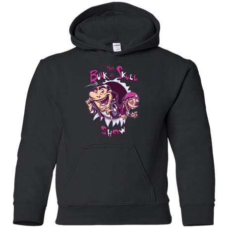 Sweatshirts Black / YS Bulk and Skull Show Youth Hoodie