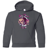 Sweatshirts Charcoal / YS Bulk and Skull Show Youth Hoodie