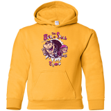 Sweatshirts Gold / YS Bulk and Skull Show Youth Hoodie