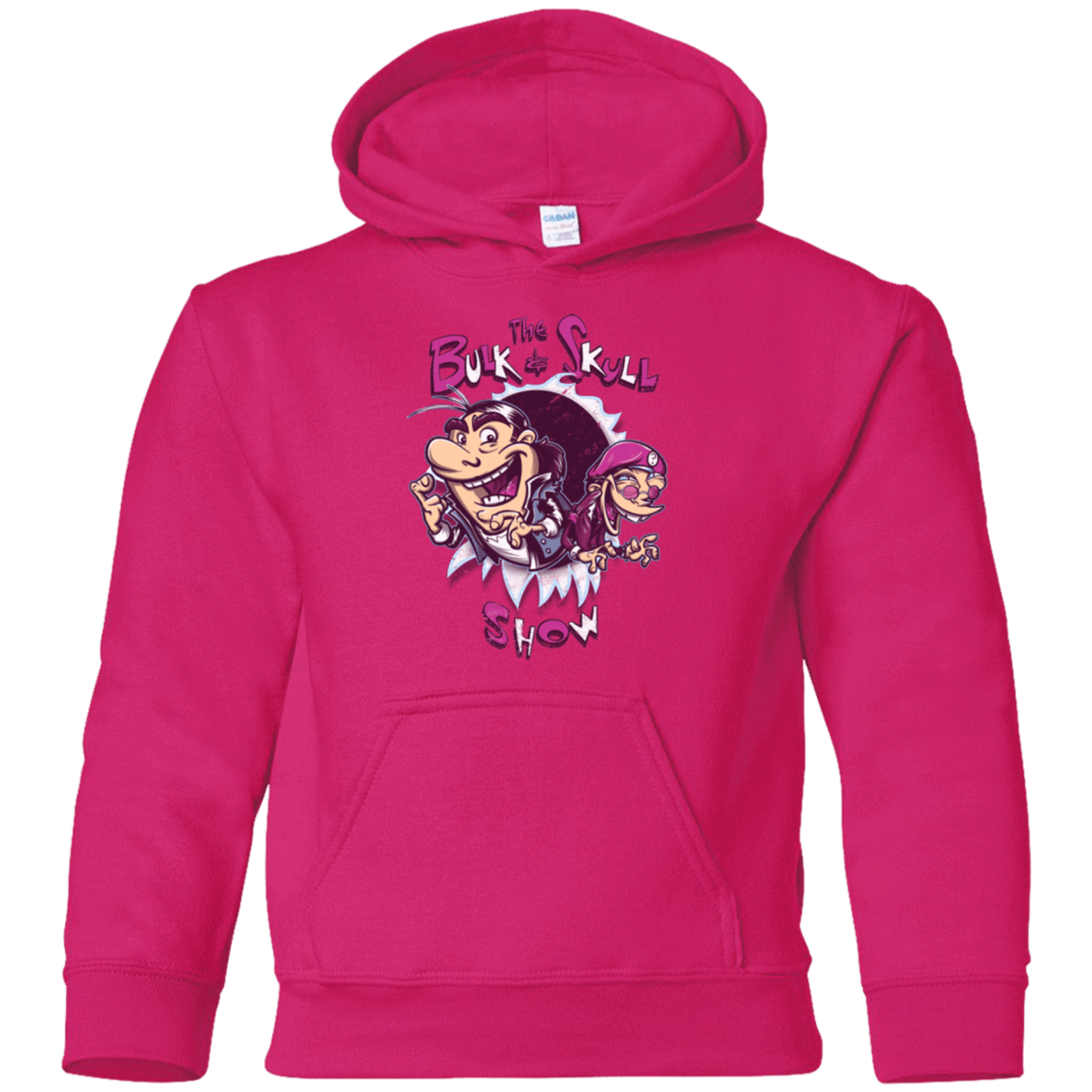 Sweatshirts Heliconia / YS Bulk and Skull Show Youth Hoodie