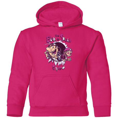 Sweatshirts Heliconia / YS Bulk and Skull Show Youth Hoodie