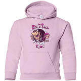 Sweatshirts Light Pink / YS Bulk and Skull Show Youth Hoodie