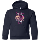 Sweatshirts Navy / YS Bulk and Skull Show Youth Hoodie