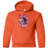 Sweatshirts Orange / YS Bulk and Skull Show Youth Hoodie