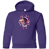 Sweatshirts Purple / YS Bulk and Skull Show Youth Hoodie