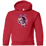 Sweatshirts Red / YS Bulk and Skull Show Youth Hoodie