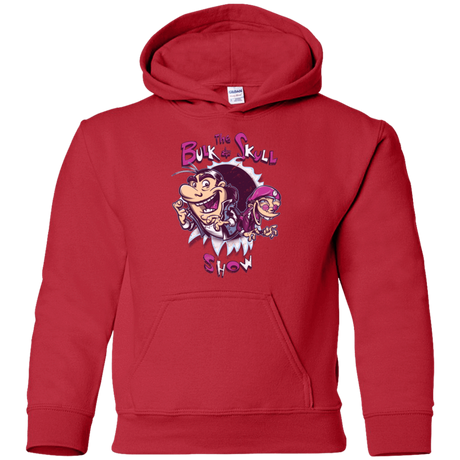 Sweatshirts Red / YS Bulk and Skull Show Youth Hoodie