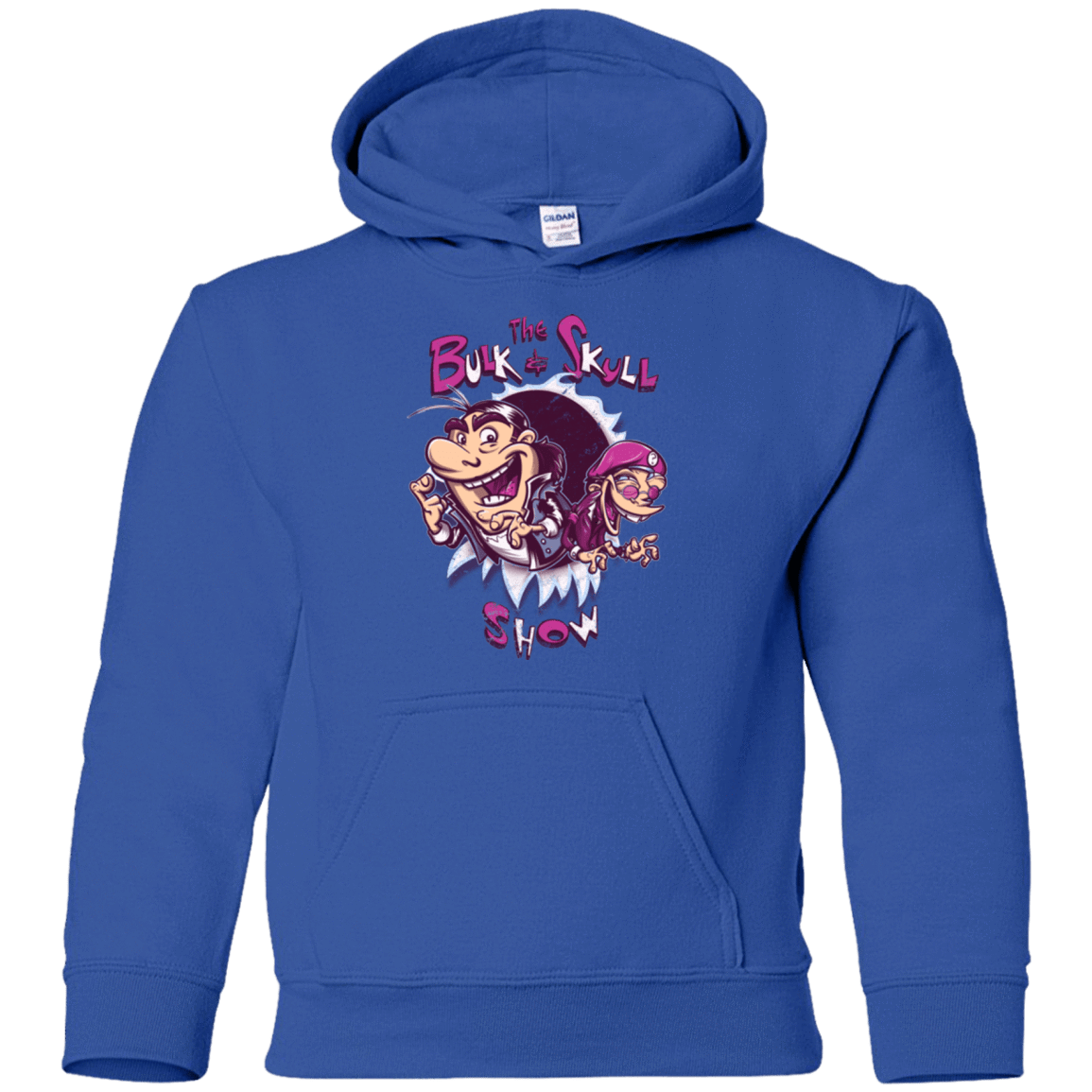 Sweatshirts Royal / YS Bulk and Skull Show Youth Hoodie