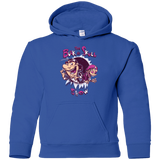 Sweatshirts Royal / YS Bulk and Skull Show Youth Hoodie