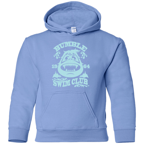 Sweatshirts Carolina Blue / YS Bumble Club Youth Hoodie