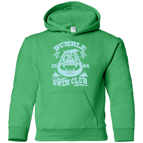 Sweatshirts Irish Green / YS Bumble Club Youth Hoodie