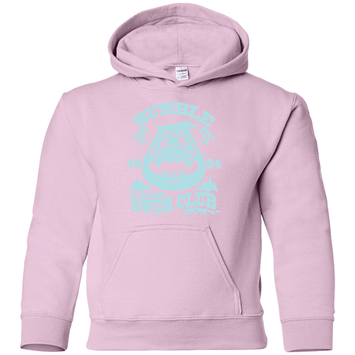 Sweatshirts Light Pink / YS Bumble Club Youth Hoodie