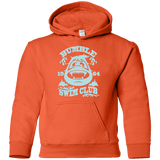 Sweatshirts Orange / YS Bumble Club Youth Hoodie