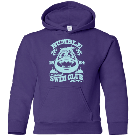 Sweatshirts Purple / YS Bumble Club Youth Hoodie