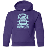 Sweatshirts Purple / YS Bumble Club Youth Hoodie