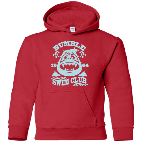 Sweatshirts Red / YS Bumble Club Youth Hoodie