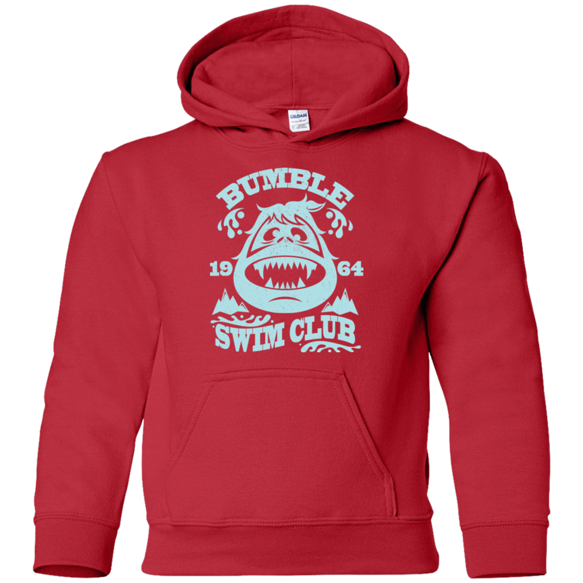 Sweatshirts Red / YS Bumble Club Youth Hoodie