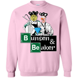 Sweatshirts Light Pink / Small Bunsen & Beaker Crewneck Sweatshirt