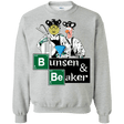 Sweatshirts Sport Grey / Small Bunsen & Beaker Crewneck Sweatshirt