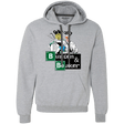 Sweatshirts Sport Grey / Small Bunsen & Beaker Premium Fleece Hoodie
