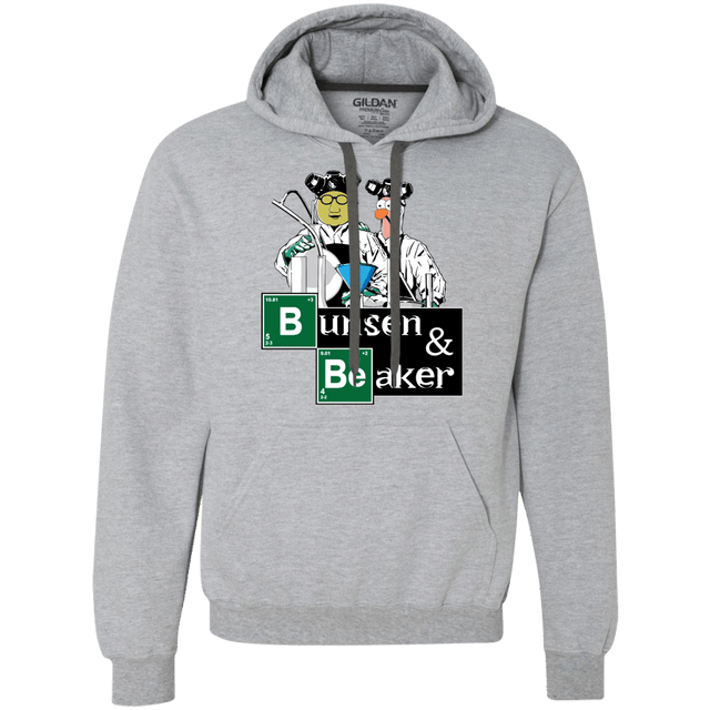 Sweatshirts Sport Grey / Small Bunsen & Beaker Premium Fleece Hoodie
