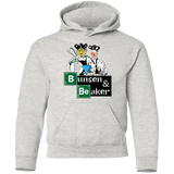 Sweatshirts Ash / YS Bunsen & Beaker Youth Hoodie