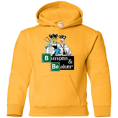 Sweatshirts Gold / YS Bunsen & Beaker Youth Hoodie
