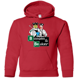 Sweatshirts Red / YS Bunsen & Beaker Youth Hoodie