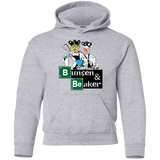 Sweatshirts Sport Grey / YS Bunsen & Beaker Youth Hoodie