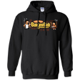 Sweatshirts Black / Small Burger Bob Pullover Hoodie