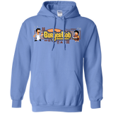 Sweatshirts Carolina Blue / Small Burger Bob Pullover Hoodie