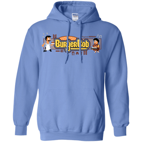 Sweatshirts Carolina Blue / Small Burger Bob Pullover Hoodie