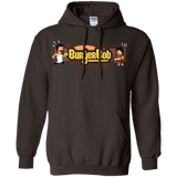 Sweatshirts Dark Chocolate / Small Burger Bob Pullover Hoodie