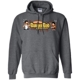 Sweatshirts Dark Heather / Small Burger Bob Pullover Hoodie