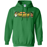 Sweatshirts Irish Green / Small Burger Bob Pullover Hoodie