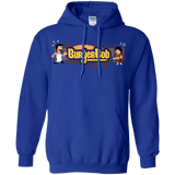 Sweatshirts Royal / Small Burger Bob Pullover Hoodie