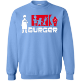 Sweatshirts Carolina Blue / S Burger Crewneck Sweatshirt