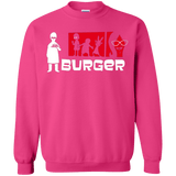 Sweatshirts Heliconia / S Burger Crewneck Sweatshirt