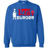 Sweatshirts Royal / S Burger Crewneck Sweatshirt