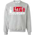 Sweatshirts Sport Grey / S Burger Crewneck Sweatshirt