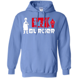 Sweatshirts Carolina Blue / S Burger Pullover Hoodie