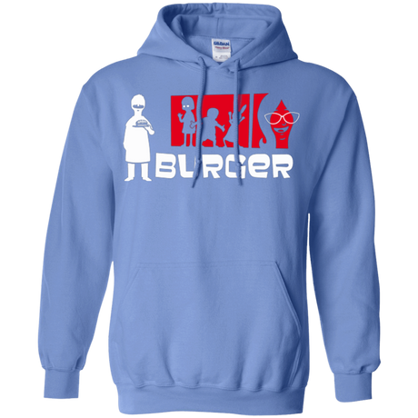 Sweatshirts Carolina Blue / S Burger Pullover Hoodie